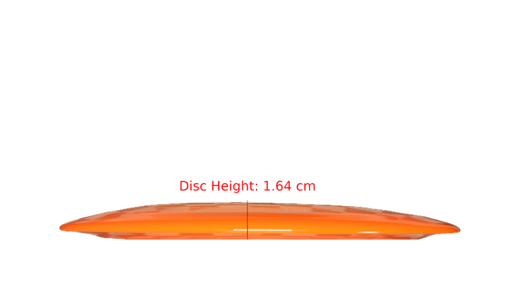 Clash Planty Steady Wild Honey Distance Driver Profile View