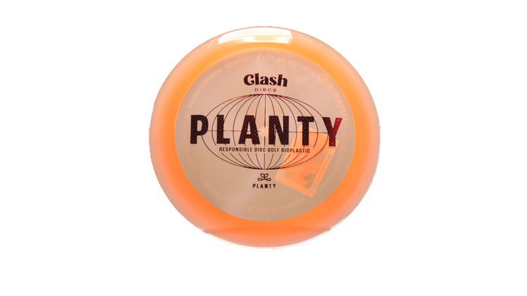 Clash Planty Steady Wild Honey Distance Driver Front View