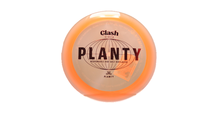 Clash Planty Steady Wild Honey Distance Driver Front View