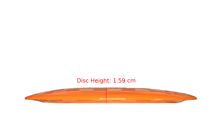 Clash Planty Steady Wild Honey Distance Driver Profile View