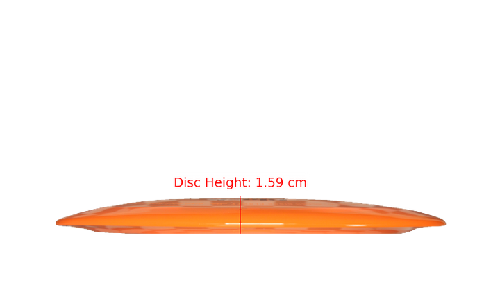 Clash Planty Steady Wild Honey Distance Driver Profile View