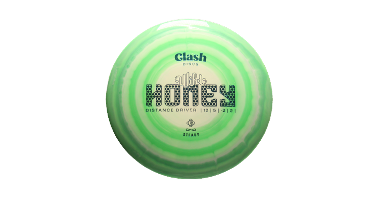 Clash Steady Ring Wild Honey Distance Driver Front View