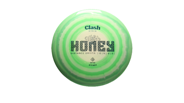 Clash Steady Ring Wild Honey Distance Driver Front View