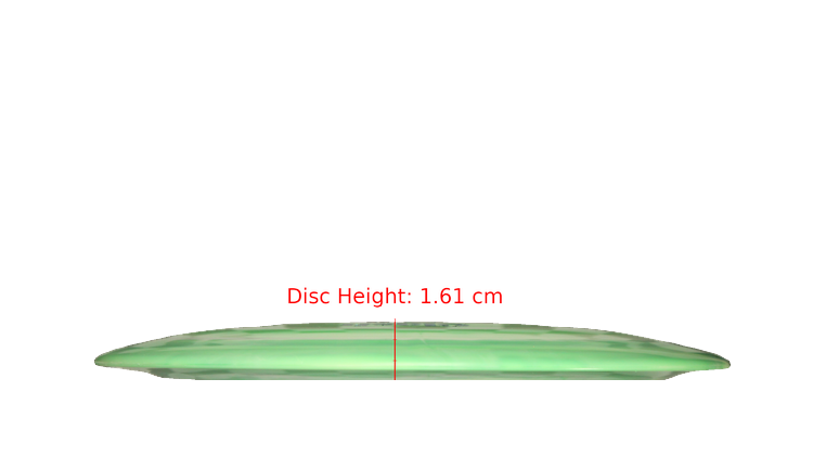 Clash Steady Ring Wild Honey Distance Driver Profile View