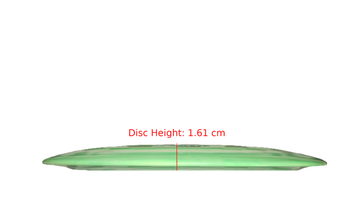 Clash Steady Ring Wild Honey Distance Driver Profile View