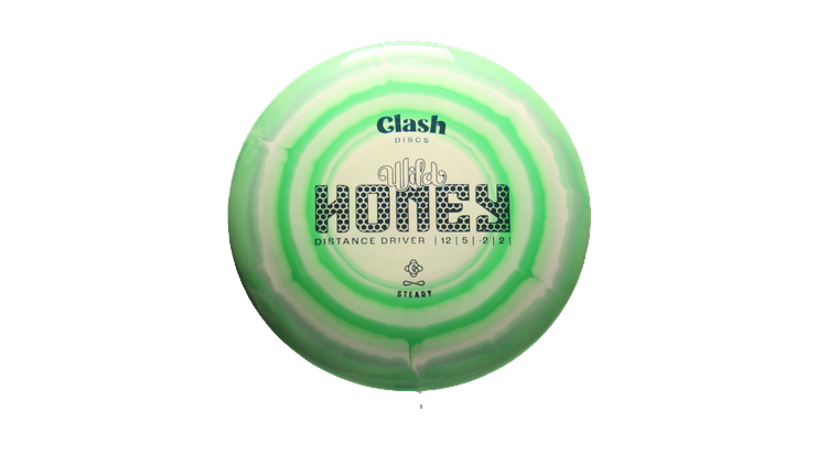 Clash Steady Ring Wild Honey Distance Driver Front View