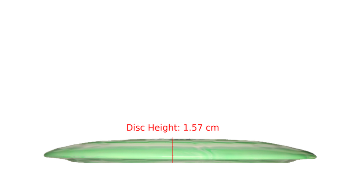 Clash Steady Ring Wild Honey Distance Driver Profile View