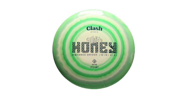 Clash Steady Ring Wild Honey Distance Driver Front View