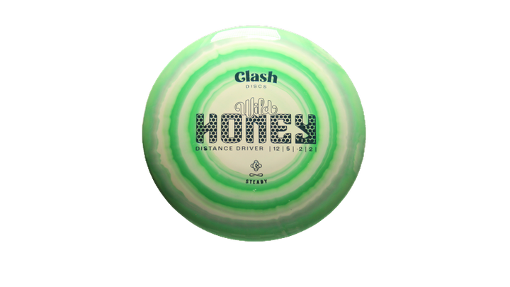Clash Steady Ring Wild Honey Distance Driver Front View