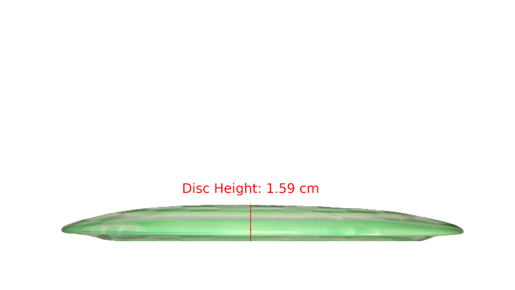 Clash Steady Ring Wild Honey Distance Driver Profile View