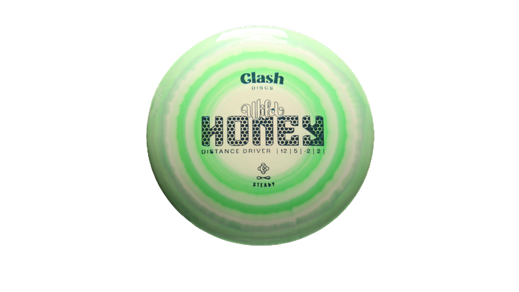 Clash Steady Ring Wild Honey Distance Driver Front View