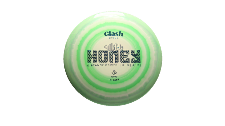 Clash Steady Ring Wild Honey Distance Driver Front View