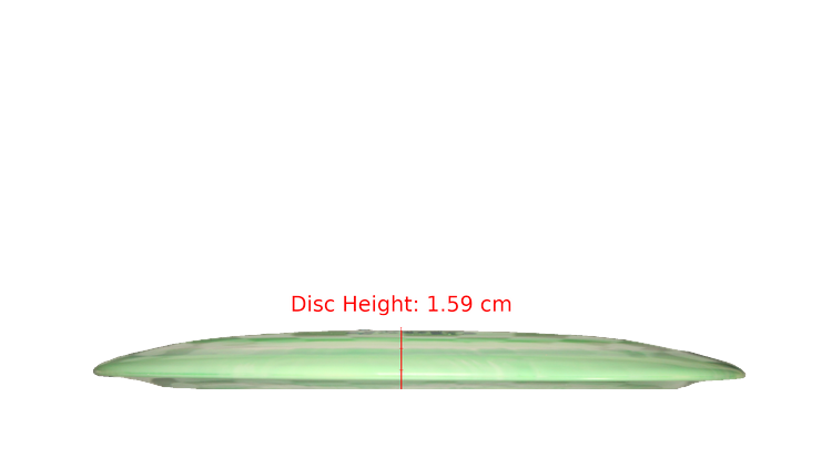 Clash Steady Ring Wild Honey Distance Driver Profile View