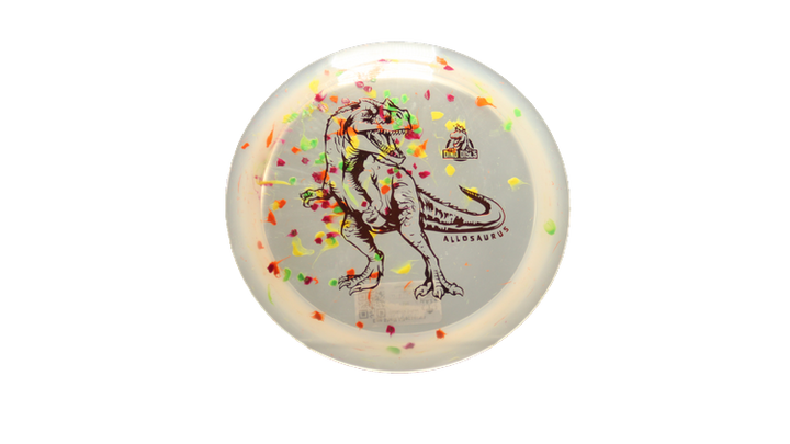 Dino Discs Egg Shell Allosaurus Distance Driver Front View
