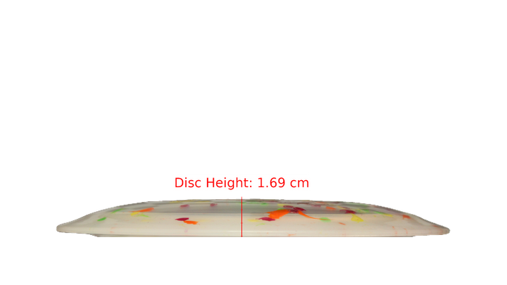 Dino Discs Egg Shell Allosaurus Distance Driver Profile View