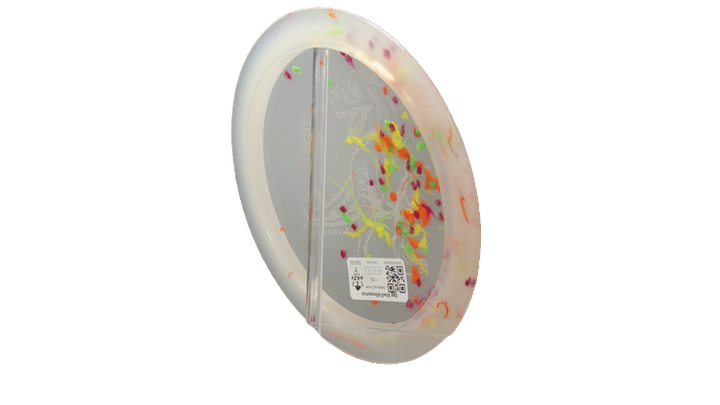 Dino Discs Egg Shell Allosaurus Distance Driver Back View