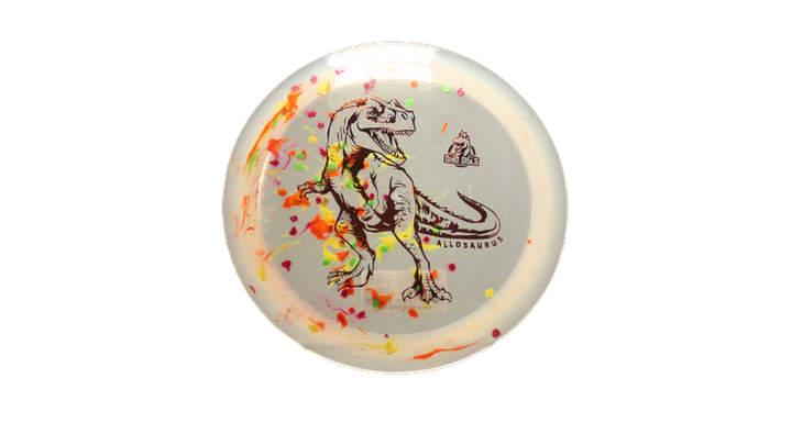 Dino Discs Egg Shell Allosaurus Distance Driver Front View