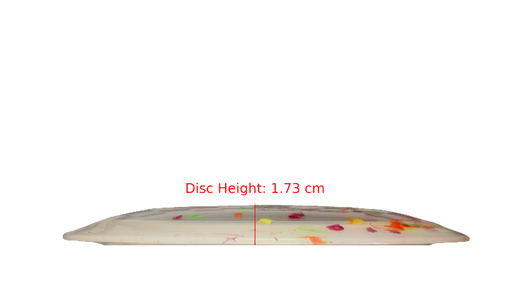 Dino Discs Egg Shell Allosaurus Distance Driver Profile View