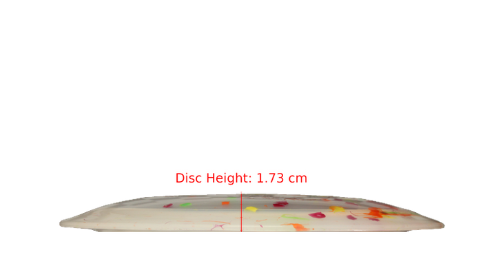 Dino Discs Egg Shell Allosaurus Distance Driver Profile View
