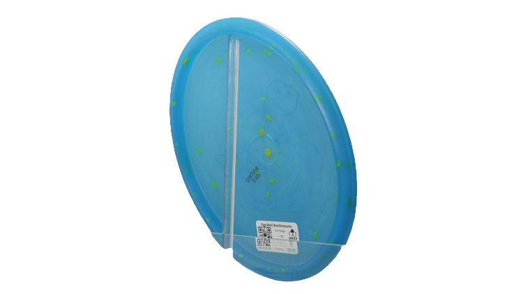 Dino Discs Egg Shell Brachiosaurus Midrange Back View