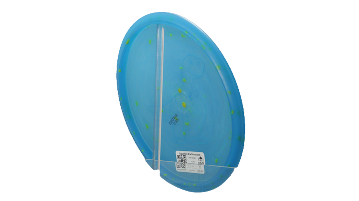 Dino Discs Egg Shell Brachiosaurus Midrange Back View