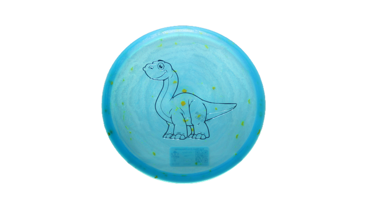 Dino Discs Egg Shell Brachiosaurus Midrange Front View