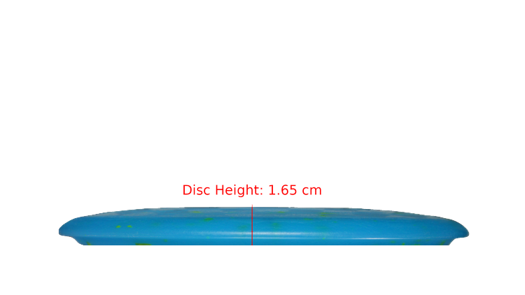 Dino Discs Egg Shell Brachiosaurus Midrange Profile View