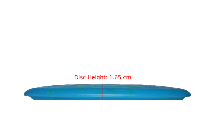 Dino Discs Egg Shell Brachiosaurus Midrange Profile View