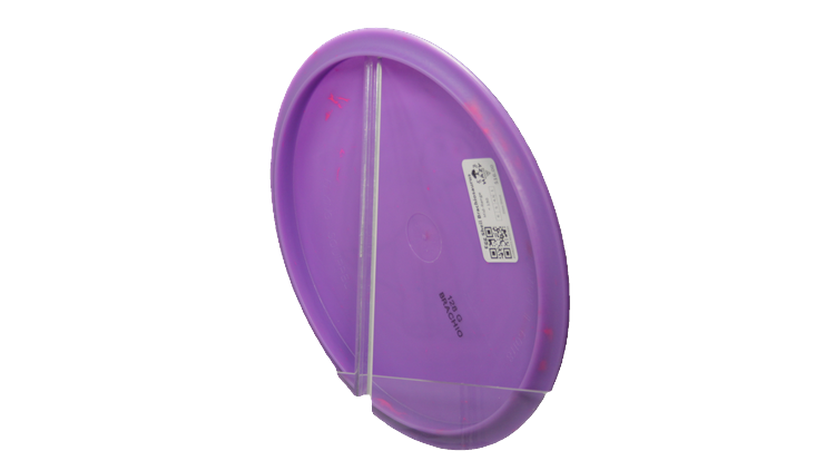 Dino Discs Egg Shell Brachiosaurus Midrange Back View