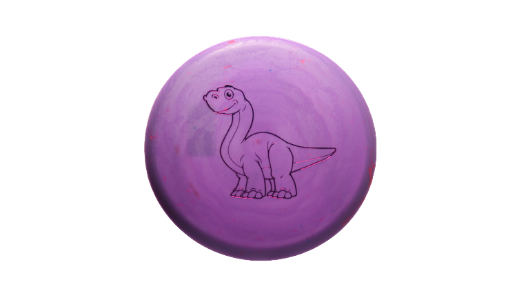 Dino Discs Egg Shell Brachiosaurus Midrange Front View