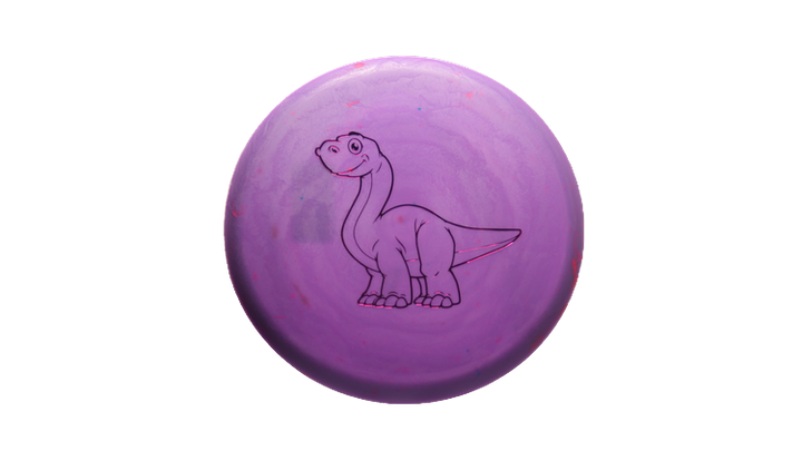 Dino Discs Egg Shell Brachiosaurus Midrange Front View