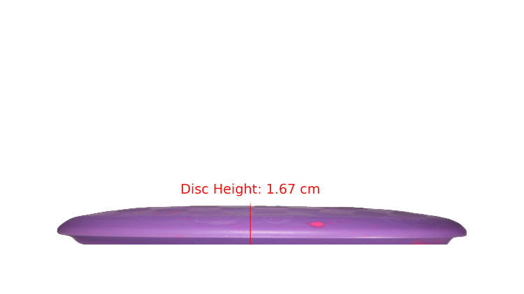 Dino Discs Egg Shell Brachiosaurus Midrange Profile View