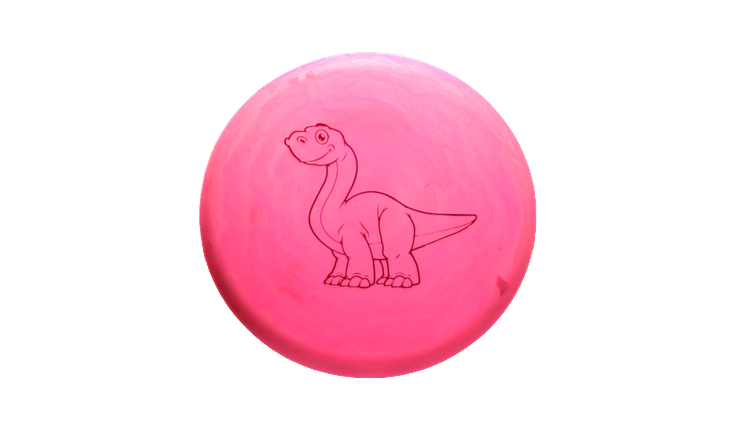 Dino Discs Egg Shell Brachiosaurus Midrange Front View
