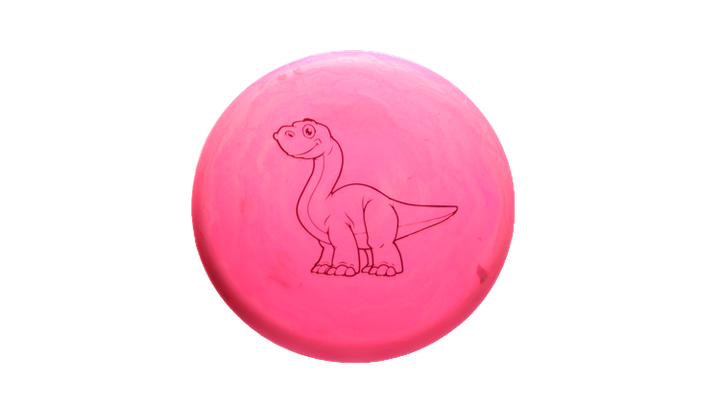 Dino Discs Egg Shell Brachiosaurus Midrange Front View