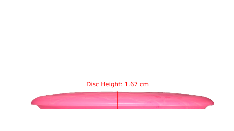 Dino Discs Egg Shell Brachiosaurus Midrange Profile View