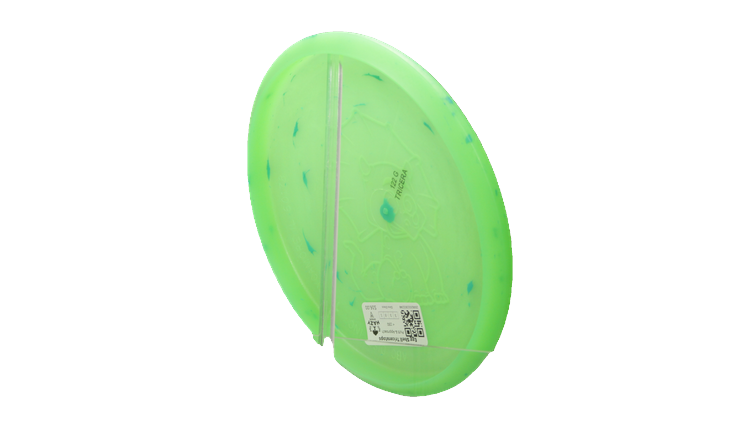 Dino Discs Egg Shell Triceratops Putter Back View