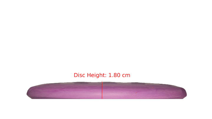 Dino Discs Egg Shell Triceratops Putter Profile View