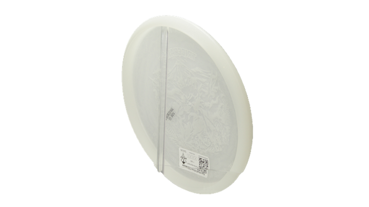 Dino Discs Egg Shell Glow Triceratops Putter Back View