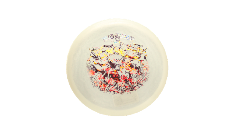 Dino Discs Egg Shell Glow Triceratops Putter Front View