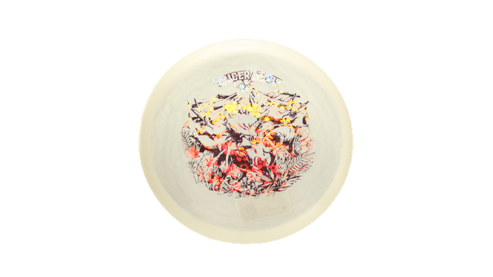 Dino Discs Egg Shell Glow Triceratops Putter Front View