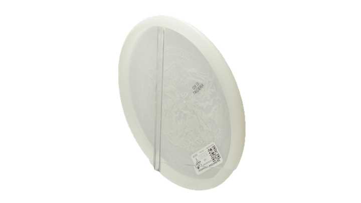 Dino Discs Egg Shell Glow Triceratops Putter Back View