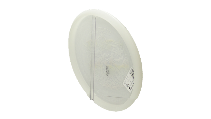 Dino Discs Egg Shell Glow Triceratops Putter Back View