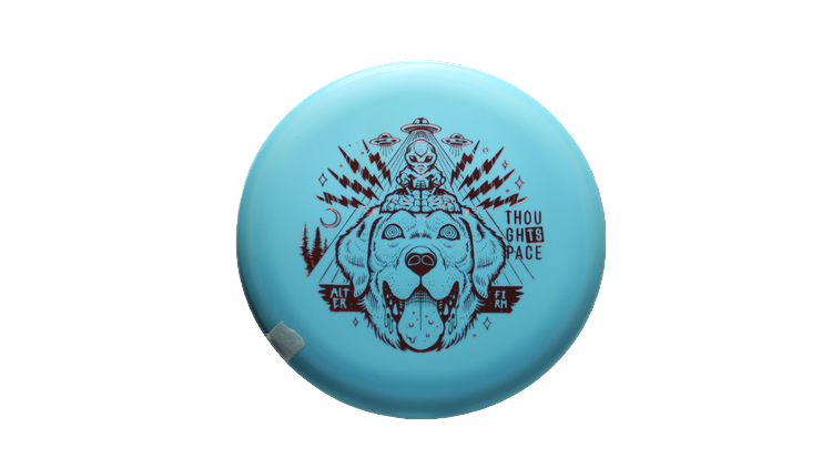 Thought Space Athletics Nerve Firm Alter Putter Front View