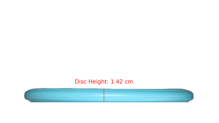 Thought Space Athletics Nerve Firm Alter Putter Profile View