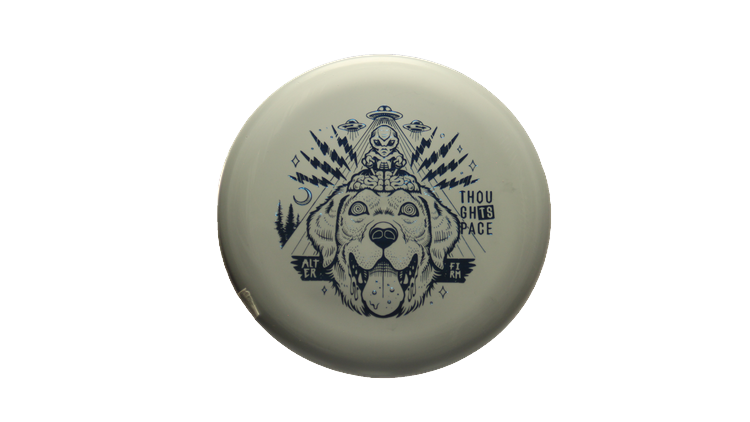 Thought Space Athletics Nerve Firm Alter Putter Front View