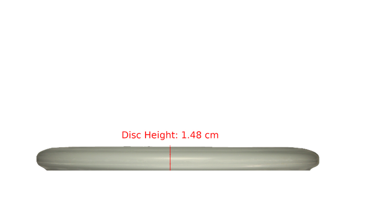 Thought Space Athletics Nerve Firm Alter Putter Profile View