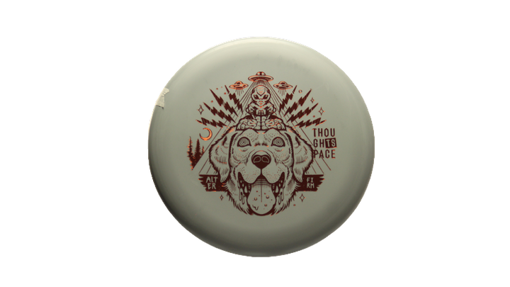 Thought Space Athletics Nerve Firm Alter Putter Front View