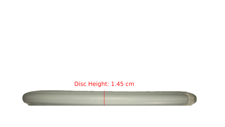 Thought Space Athletics Nerve Firm Alter Putter Profile View