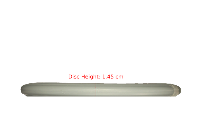 Thought Space Athletics Nerve Firm Alter Putter Profile View