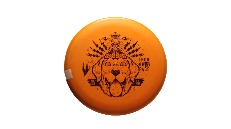 Thought Space Athletics Nerve Firm Alter Putter Front View